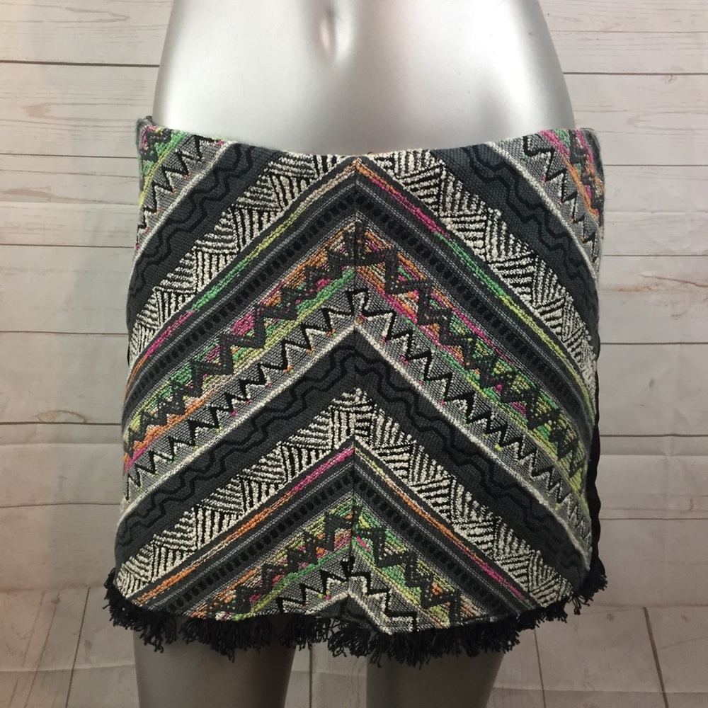 Staring at Stars Size Medium Anthropology Micro Mini Skirt Y2K